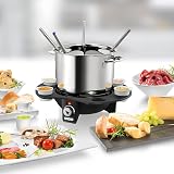 Unold Elegance Fondue Set 48645 1.5L Stainless Steel 900ml Ceramic 1000W 8 view 3