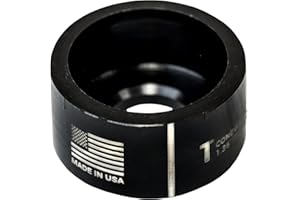 Greenlee 126AV Standard Round Knockout Replacement Die, 34.6-Inch