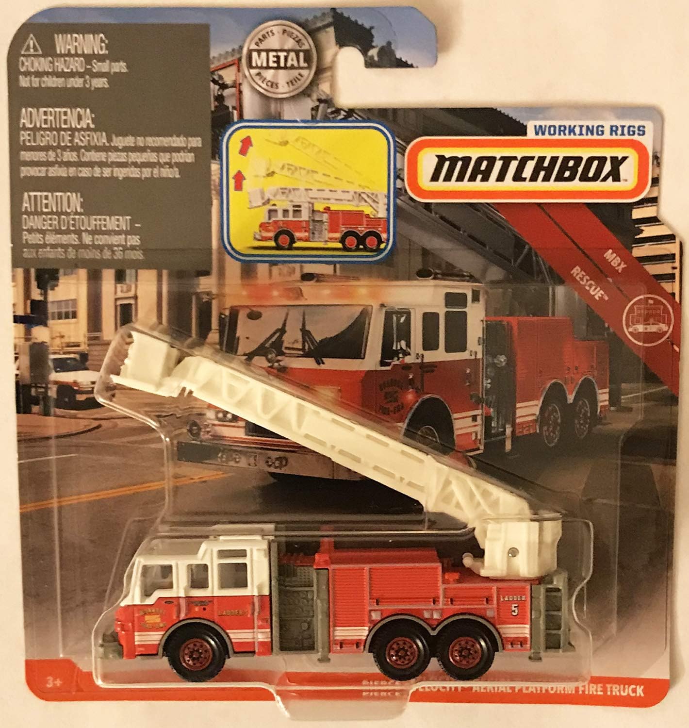 matchbox ladder truck