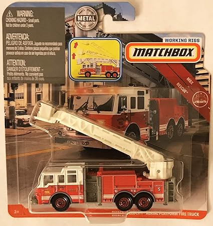 matchbox real working rigs fire truck