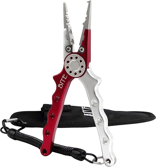 CRAZY SHARK BITE Fishing Tackle Professional Fishing Pliers Saltwater