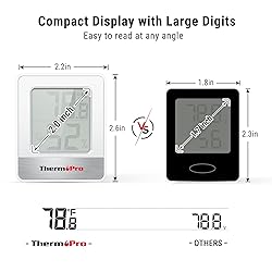 ThermoPro TP49 Digital Hygrometer Indoor