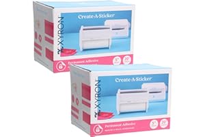 Bulk Buy: Xyron 500 Refill Cartridge 5 inch Wide x 20 feet Long Permanent AT150518 (2-Pack)