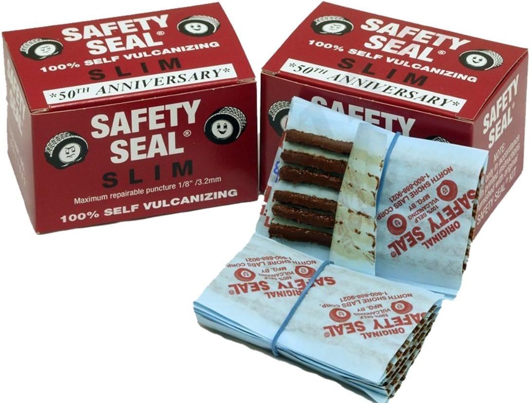 Safety Seal Special Slim Repair Plugs for Smaller Punctures, Tire