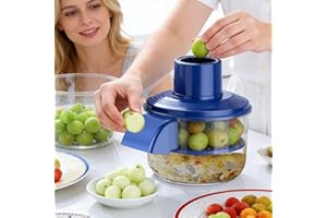 Electric Potato Peeler - Automatic Garlic Peeler Machine, Rechargeable Fruit and Vegetable Peeler Skin Remover for Home Kitch