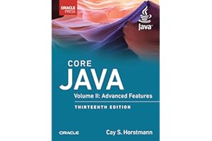 Core Java, Volume II: Advanced Features (Oracle Press for Java)