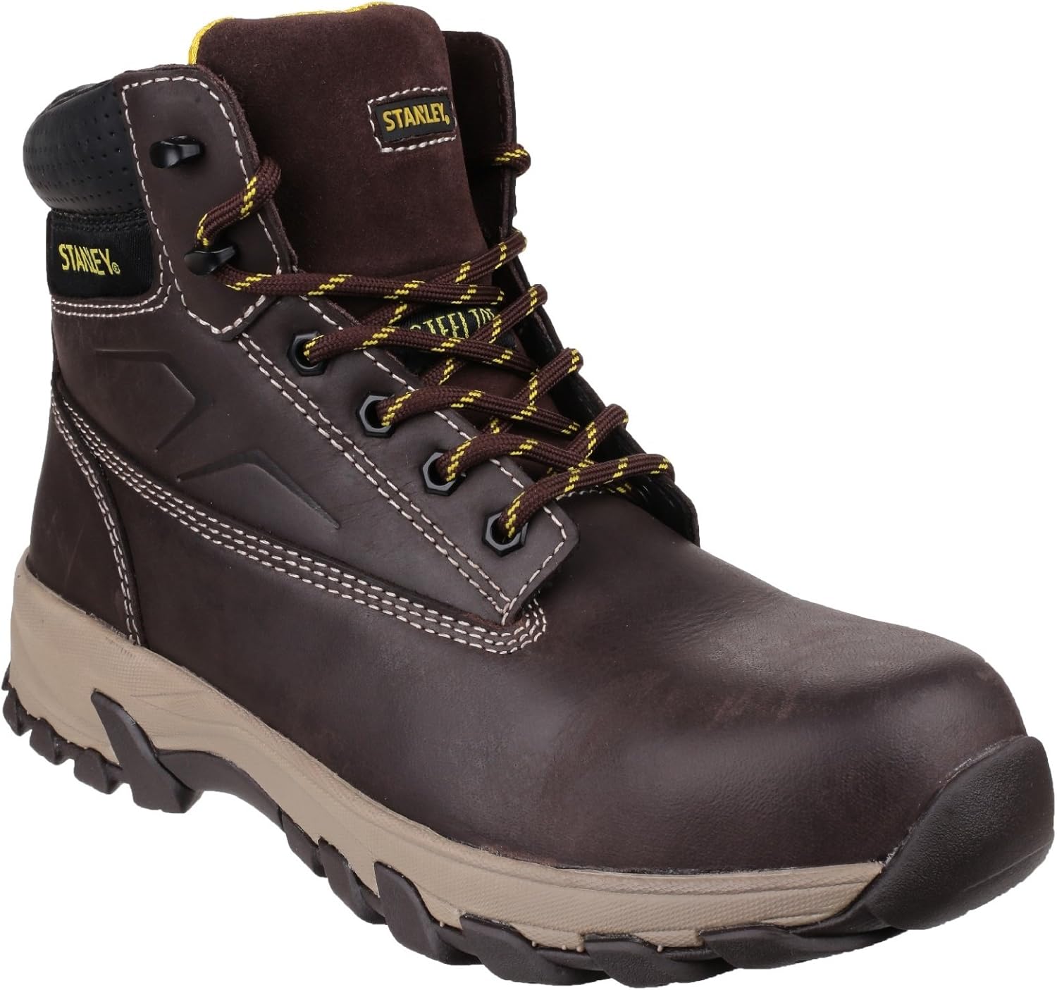 Stanley Mens Stanley Tradesman Slip Resistant SB P SRC Safety Boots