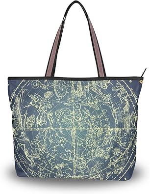 vintage constellation luggage