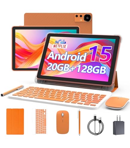 Amazon.com : Android 15 Tablet, 10 inch 18GB RAM+128GB ROM