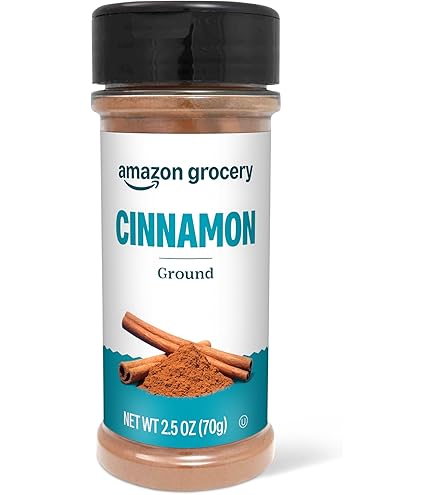Amazon.com : Cinnamon, Ground, Organic (1 oz, ZIN: 527040