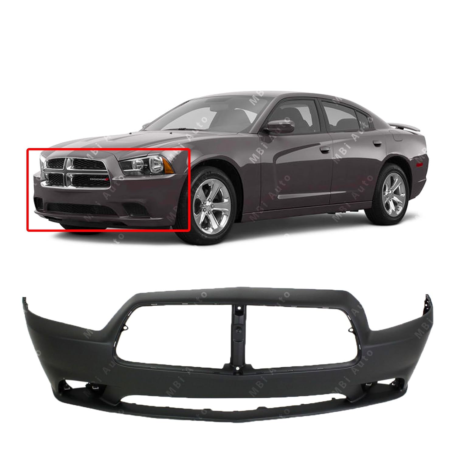 Car & Truck Bumpers & Parts Bumper Cover For 2013 2014 2015 2016 Dodge