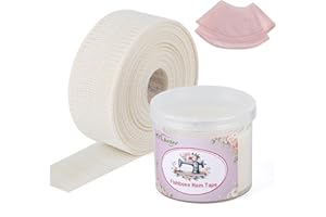 MYLBETER 4 Yards Hemming Guide for Sewing, Fishbone Tape for Narrow Hem and Curved Hem Sewing Tool for Skirts Dresses Fishbone Boning Lining Reusable Boning Strip Seam S Ewing Guide for Clothing Hemmer Tool