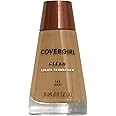 COVERGIRL Clean Makeup Foundation Tawny 165, 1 oz (packaging may vary)