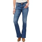 Democracy Women's Plus Size Ab Solution Itty Bitty Boot Jean