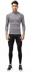 Men's Athletic Compression Shirts Long Sleeve
