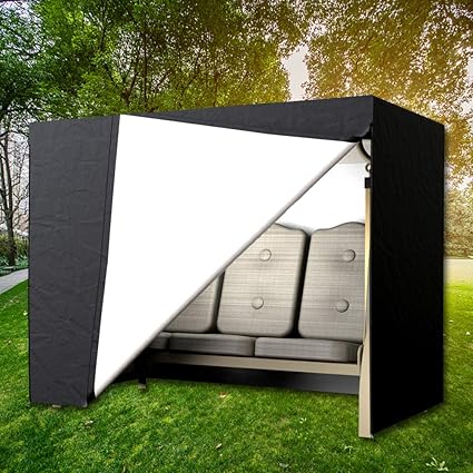 Wrighteu Funda para Balancín de Jardín Cubierta de Columpio para