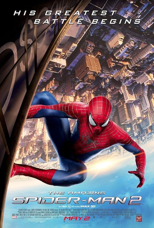 Amazon Com The Amazing Spiderman 2 Movie Poster 2 Sided Original Final 27x40 Posters Prints
