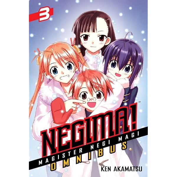 Negima! Omnibus 6: Magister Negi Magi: Akamatsu, Ken