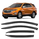 Window Visors Rain Guards for 2018 2019 2020 2021