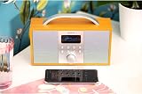 Groov-e Boston Wooden DAB FM Digital Radio Alarm Bluetooth Portable Mains view 8