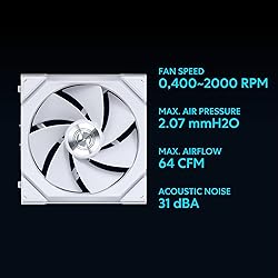 Lian Li UNI Fan SL - Wireless 120 - Single Pack