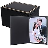 Apprabbr 100 Pcs Photo Folders for 4x6 or 5x7