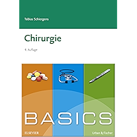 BASICS Chirurgie (German Edition) book cover BASICS Chirurgie (German Edition) book cover