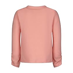 DKNY girls Casual 2PC Skirt Set, QUARTZ PINK, 5