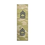 US Army Small Narrow Version Sew-On OCP Rank For