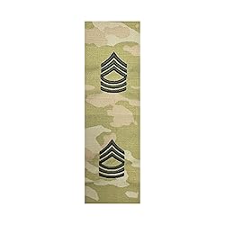US Army Small Narrow Version Sew-On OCP Rank For