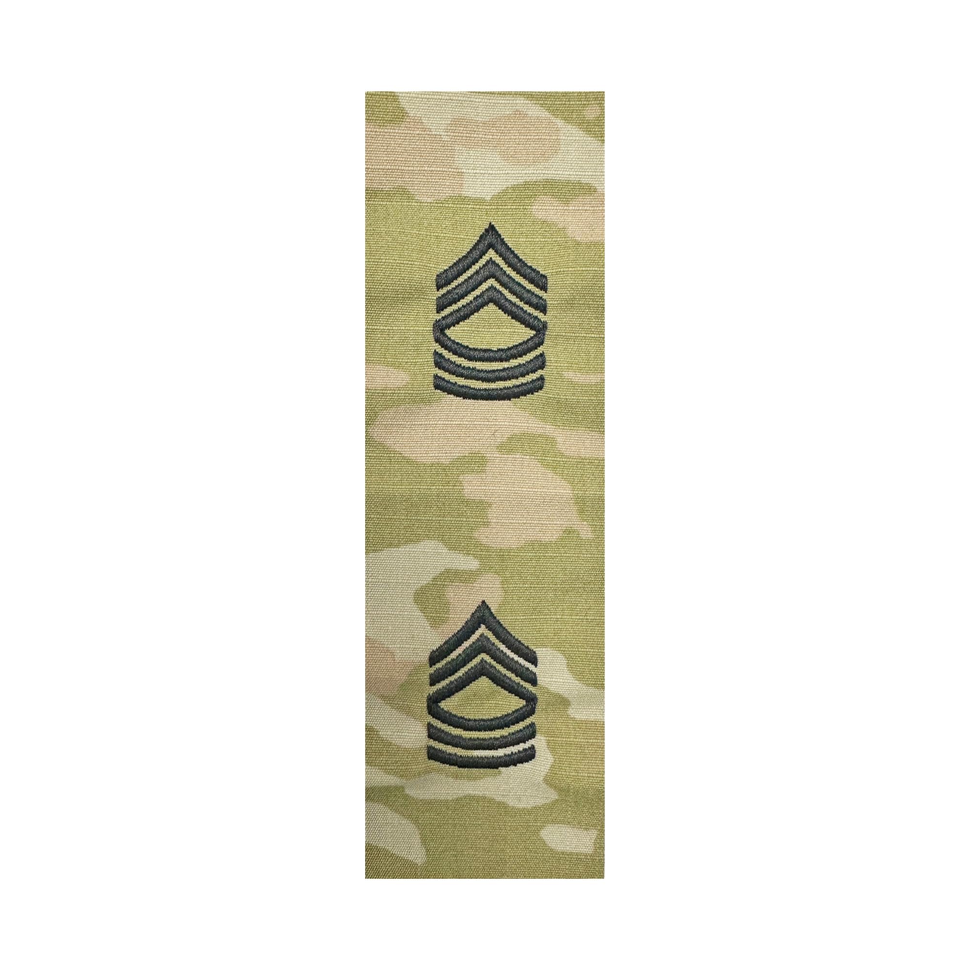 US Army Small Narrow Version Sew-On OCP Rank For