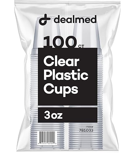 Amazon.com: Plastic Cups VG-92-11 (11 oz) with Lid / 100 Pairs : Health &  Household