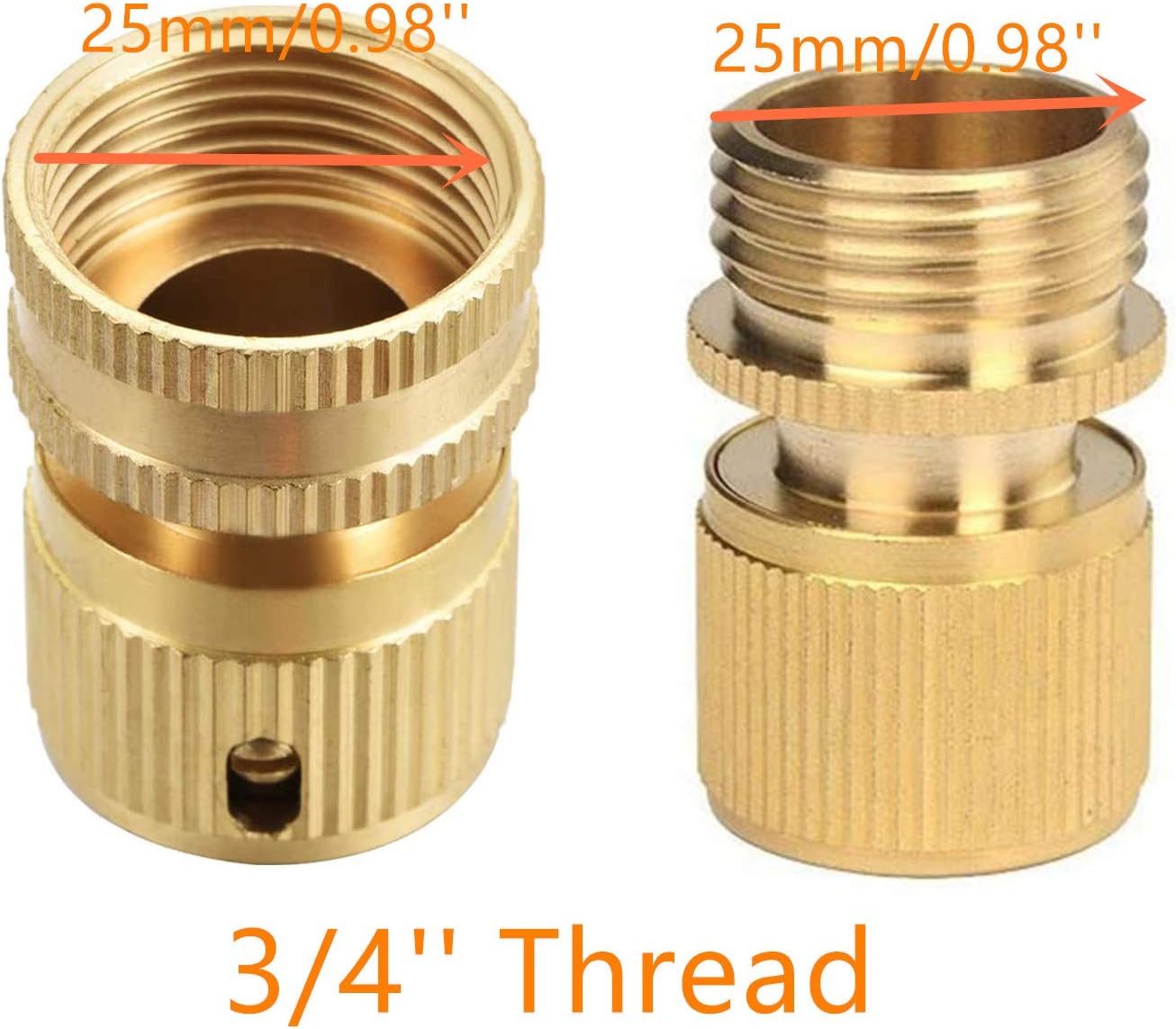 TOPWAYS® Expandable Garden Hose Pipe Connect Kit - Image 4