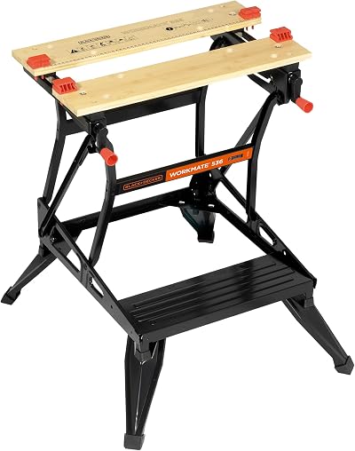 BLACK+DECKER Workmate WM536-XJ Dual Height Adjustable Workbench