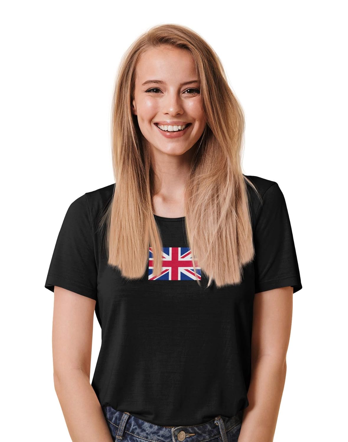 Buy Nobu USA/UK Iconic Flags Women's and Girl's Regular