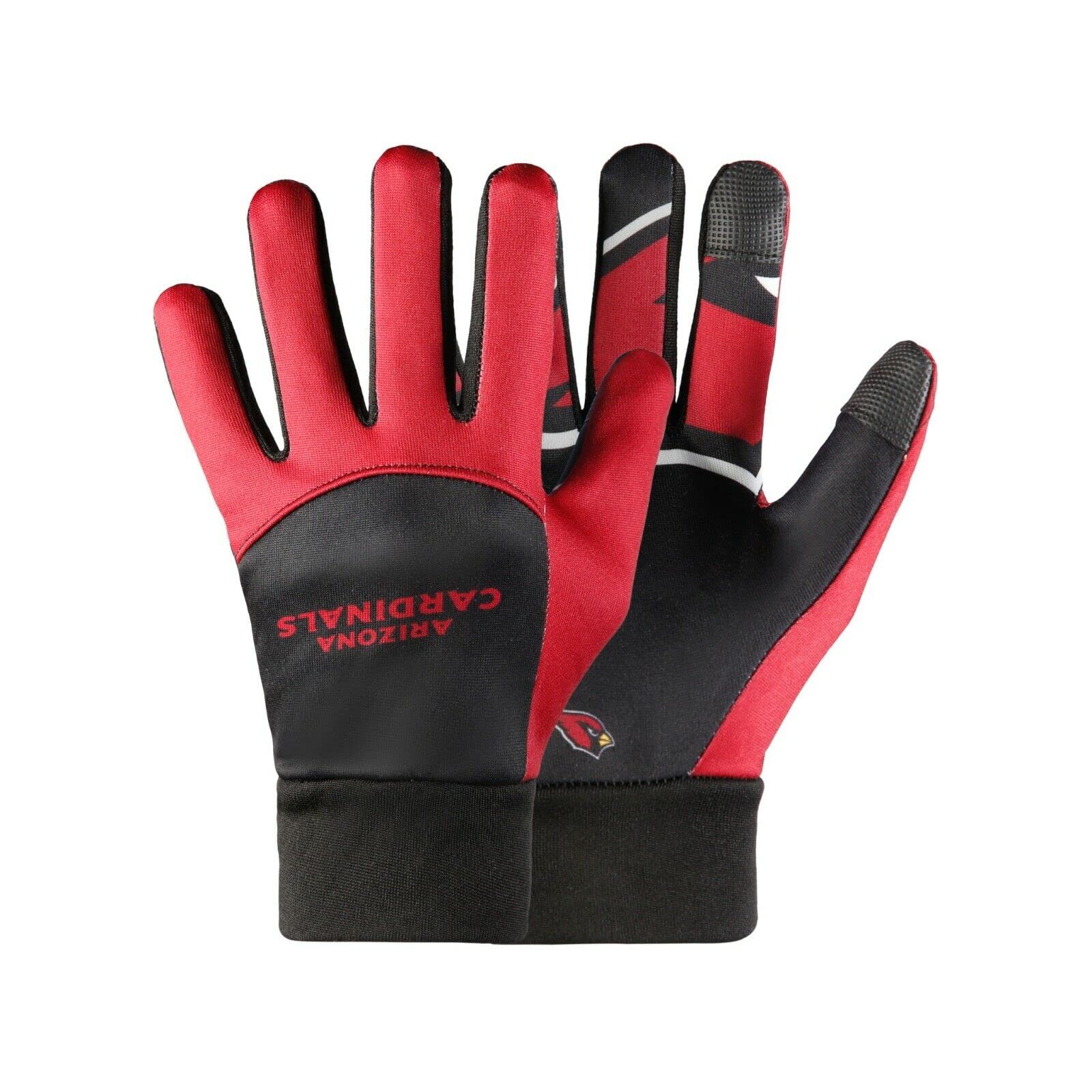 NFL Arizona Cardinals Palm Football Gloves, multicoloured, M