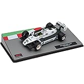 OPO 10 - Miniature car Formula 1 1/43 Compatible with Williams FW08 - Keke Rosberg - 1982 - FD116