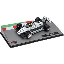 Modellino Auto Formula 1 BRABHAM BT42 Wilson Fittipaldi 1973 - Scala 1/43 Ixo, Collezione OPO 10 - 3