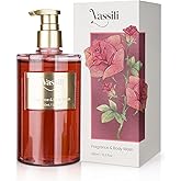 Vassili Fragrance Body Wash - Long-Lasting Aroma with Exotic Notes,Moisturizing & Gentle,For All Skin Types,Easy Rinse,12.3fl oz (Lush Reverie)