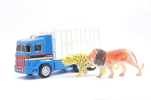 BM CELTIC.Truck Dino Transport Car Tiger Toddlers Die-cast Truck Vehicle