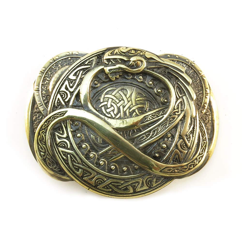 ouroboros belt buckle