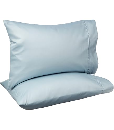 Amazon.com: Ralph Lauren Dunham Sateen Standard Pillowcases 300