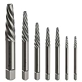 TOPEC Damaged Screw Extractor Set, 7 Piece Easy Out