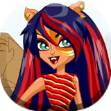 Dress up Cleolei monster