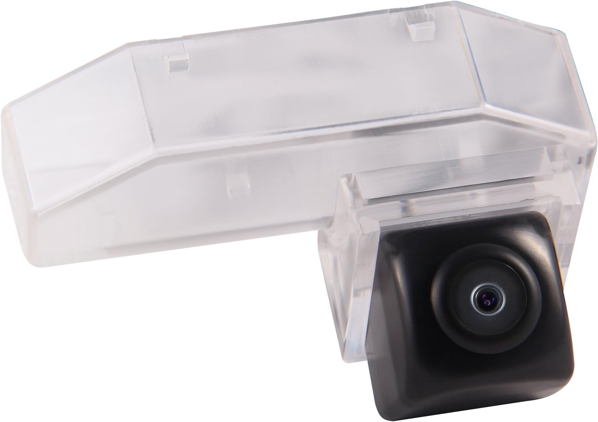 Gazer CAGS1 License Plate Light Mount for Car Rear-View Backup Camera: Mazda 6 (GH) Sedan 2007-2012; Mazda 6 (GH) Station Wagon 2007-2012.