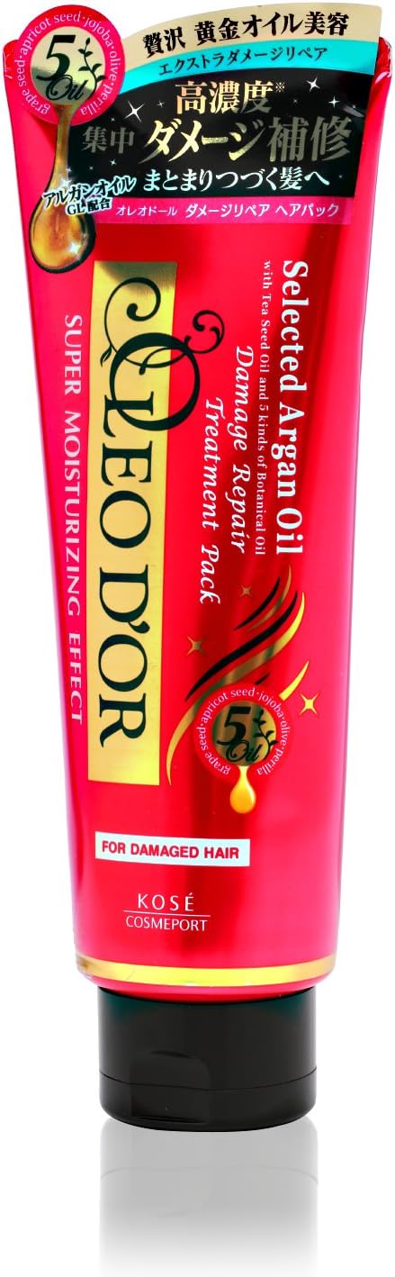 KOSE Oreo Doll botanical oil repair hair pack (damage repair)