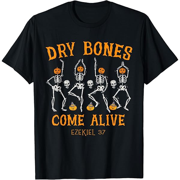 Amazon.com: These Bones Ezekiel Christian Halloween Dabbing