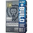 IRON KINGDOM SLEEP+BUILD, deep sleep, release natural growth hormone, reduce stress, restore energy
