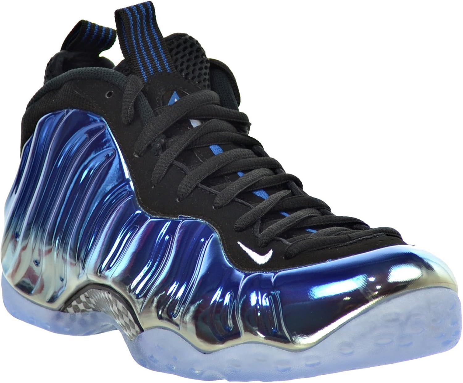 blue and silver foamposites