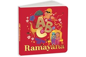 ABC Ramayana: Illustrated Alphabet Book to Discover Characters and Stories | Explore Hindu Mythology, Timeless Values, and Cu